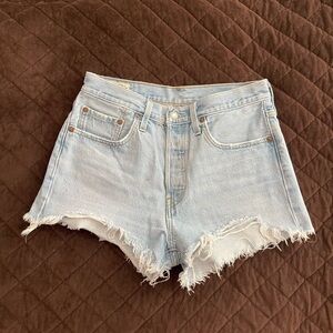 501® ORIGINAL FIT HIGH RISE WOMEN'S SHORTS
